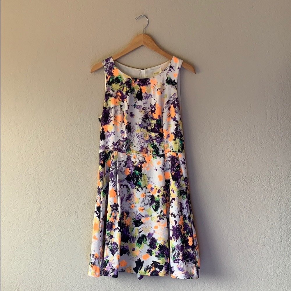 Anthropologie/ Maeve Floral Dress